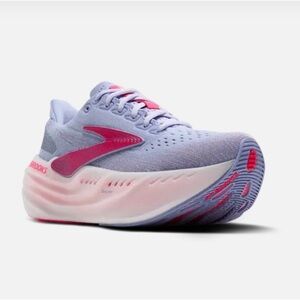 *NWT* Brooks Women's Glycerin Max in Blue Heron/Diva Pink Size 9.5